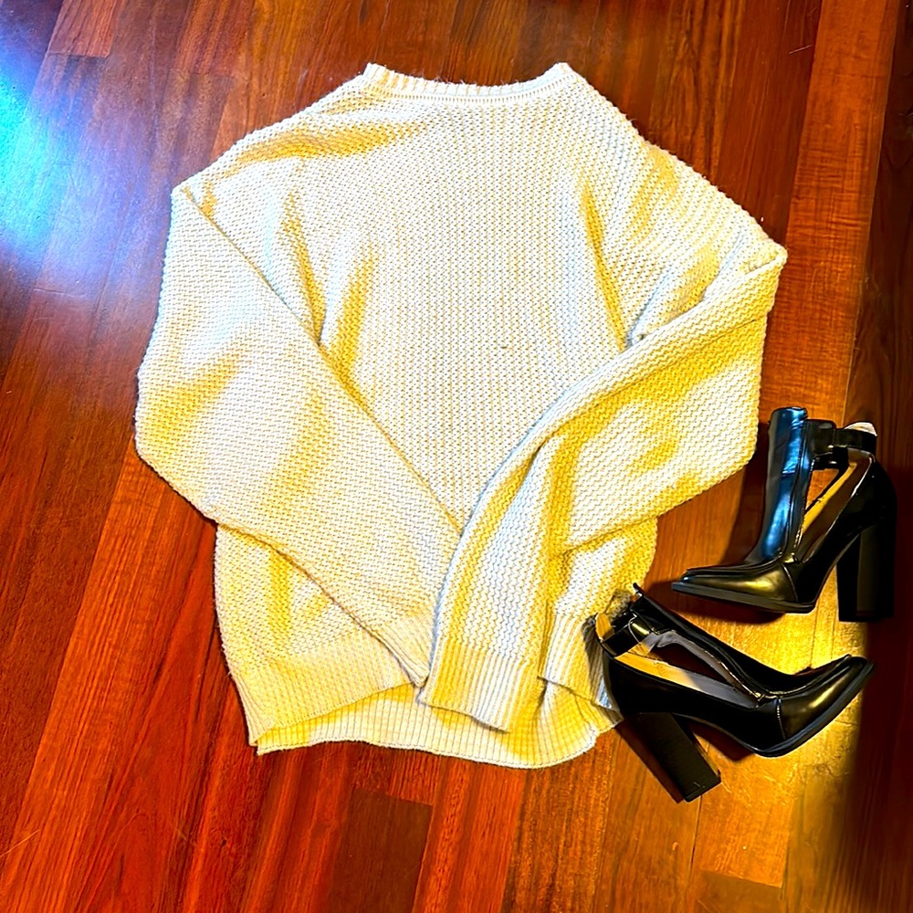 Oversized sweater
